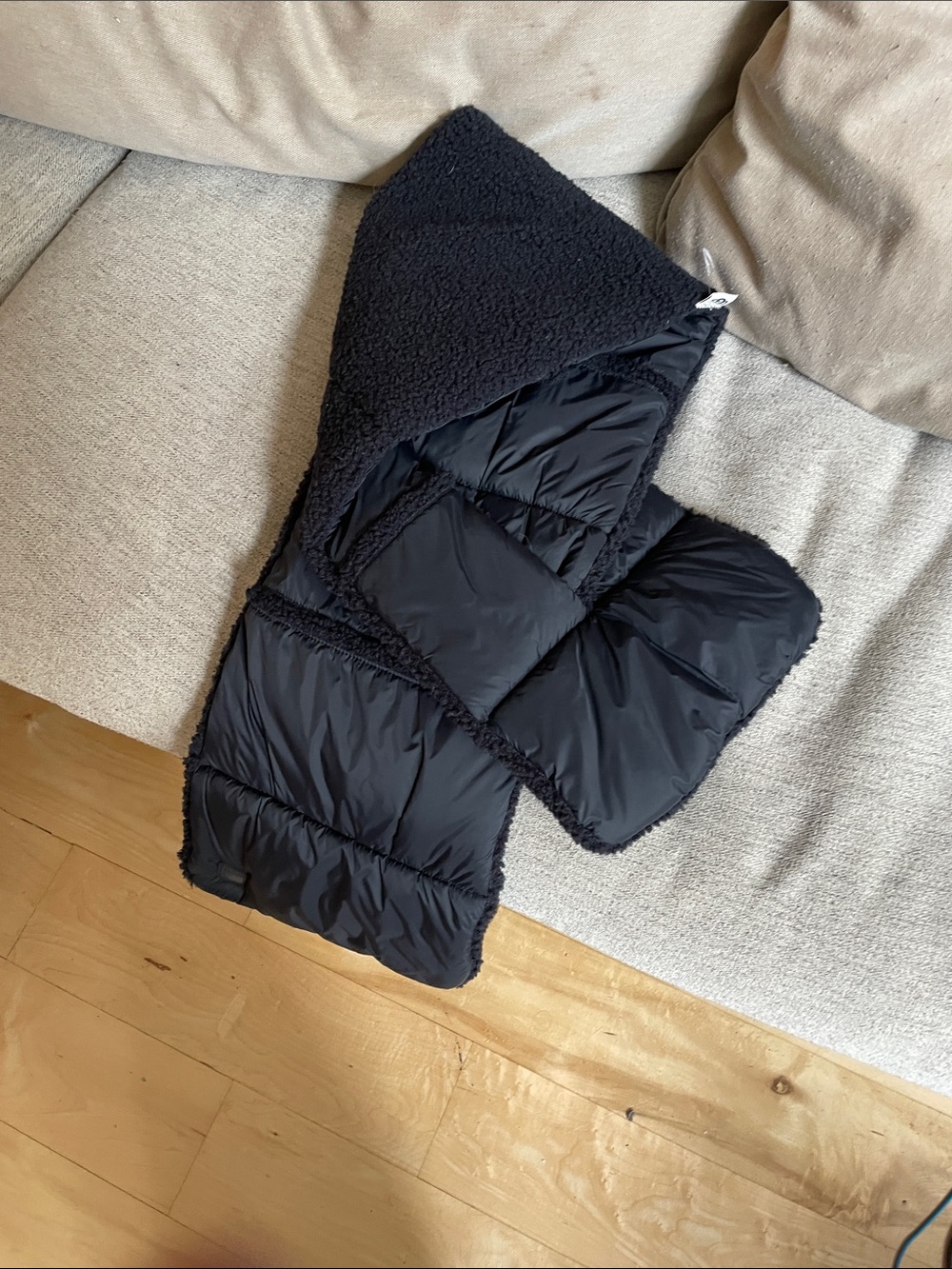 UGG scarf. $49